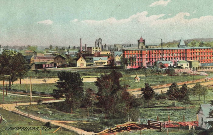 Belding - Vintage Postcard